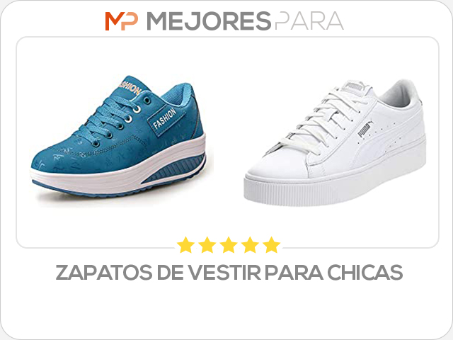 zapatos de vestir para chicas