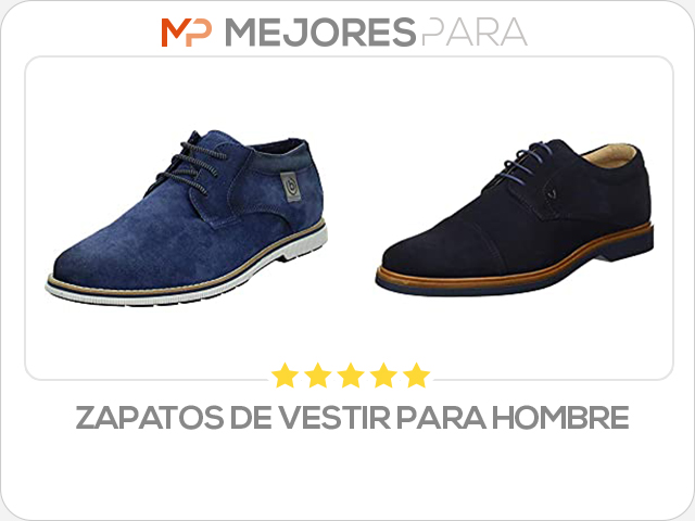 zapatos de vestir para hombre