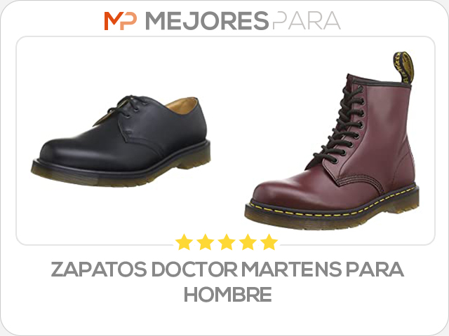 zapatos doctor martens para hombre