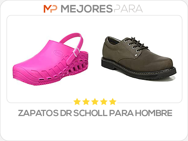 zapatos dr scholl para hombre