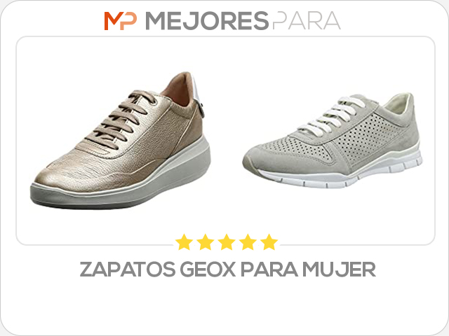 zapatos geox para mujer