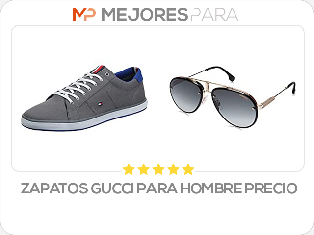 zapatos gucci para hombre precio