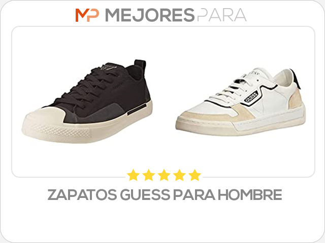 zapatos guess para hombre