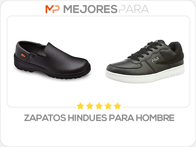 zapatos hindues para hombre