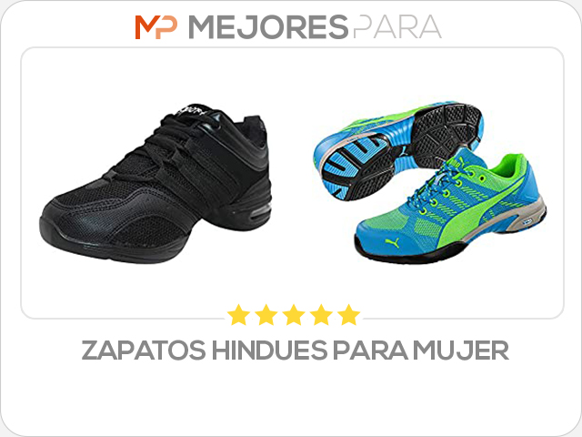 zapatos hindues para mujer