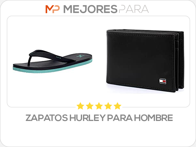 zapatos hurley para hombre