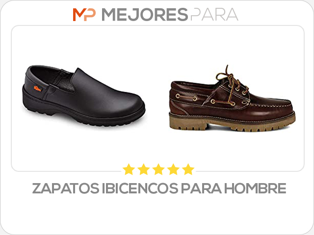 zapatos ibicencos para hombre