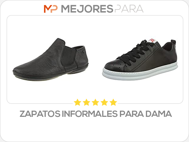 zapatos informales para dama