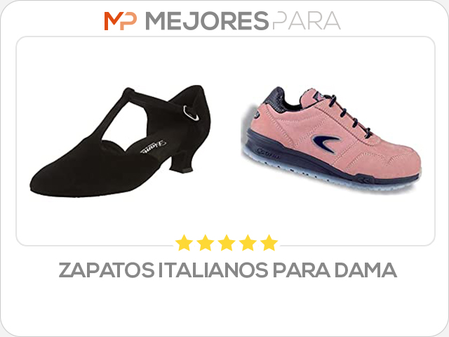 zapatos italianos para dama