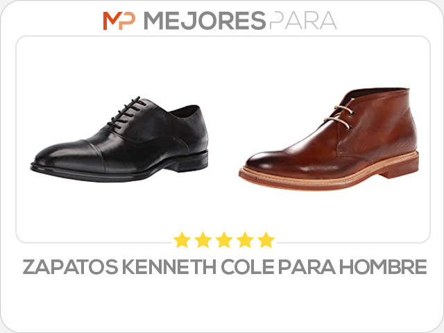 zapatos kenneth cole para hombre