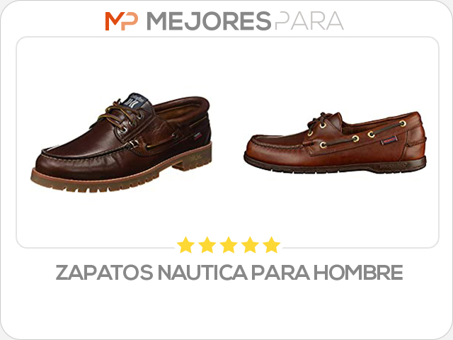 zapatos nautica para hombre