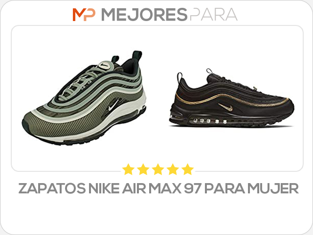 zapatos nike air max 97 para mujer