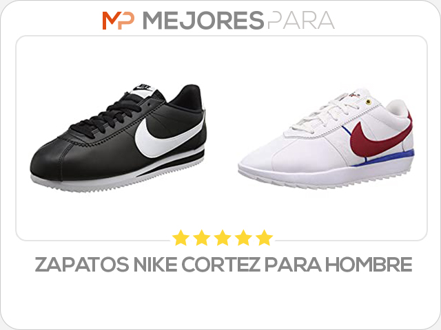 zapatos nike cortez para hombre