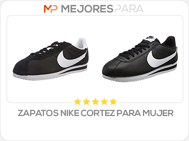 zapatos nike cortez para mujer