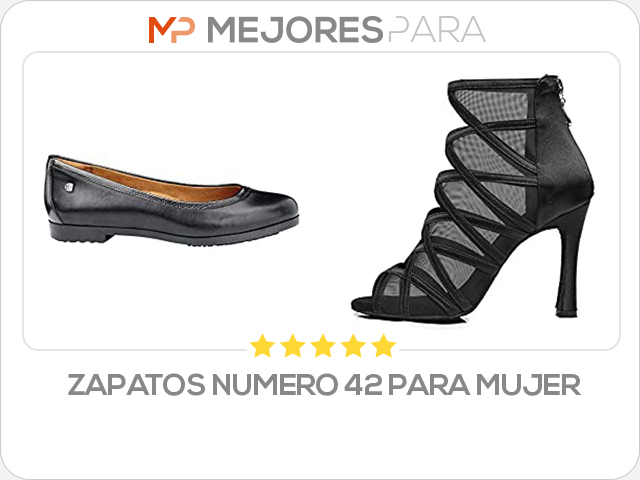 zapatos numero 42 para mujer