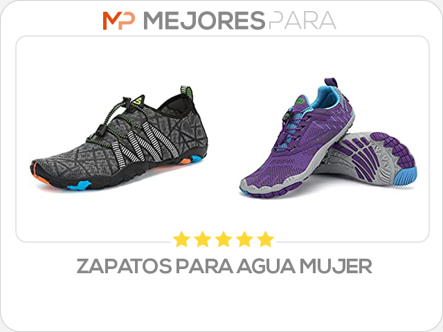 zapatos para agua mujer