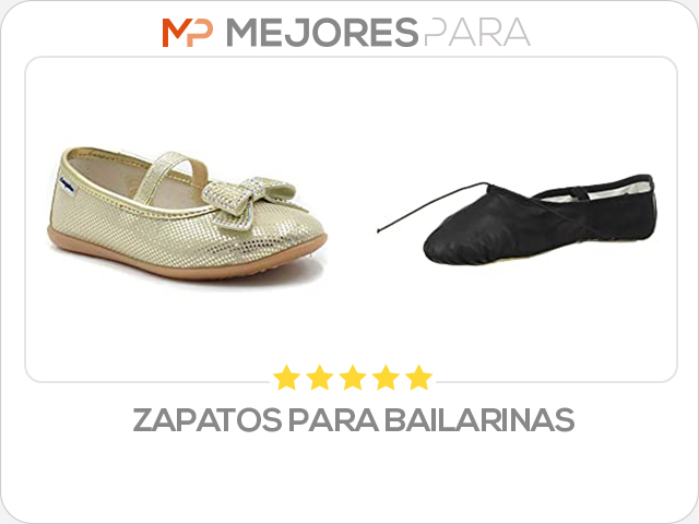 zapatos para bailarinas