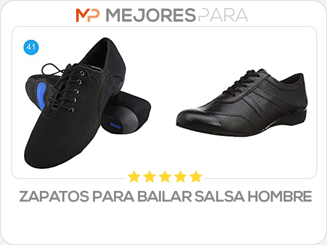 zapatos para bailar salsa hombre