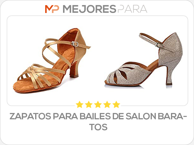 zapatos para bailes de salon baratos