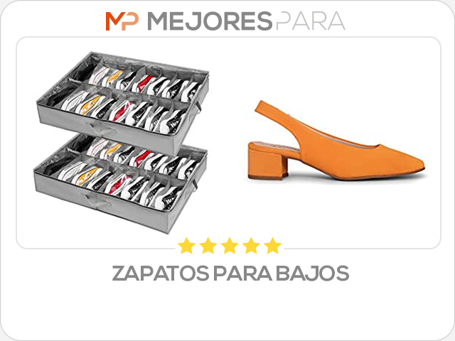 zapatos para bajos