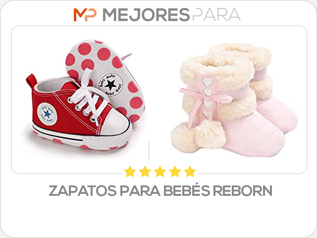 zapatos para bebés reborn