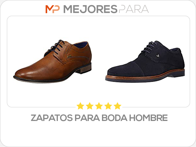 zapatos para boda hombre