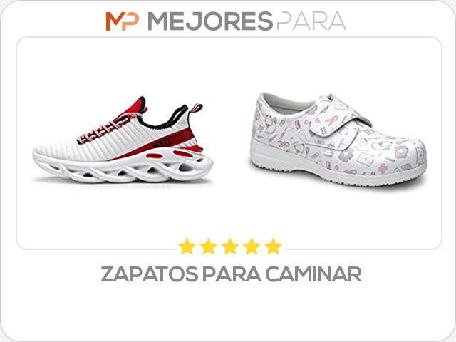 zapatos para caminar