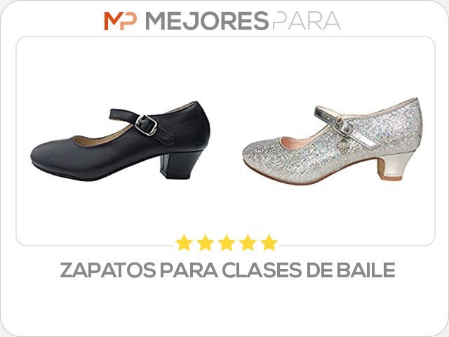 zapatos para clases de baile