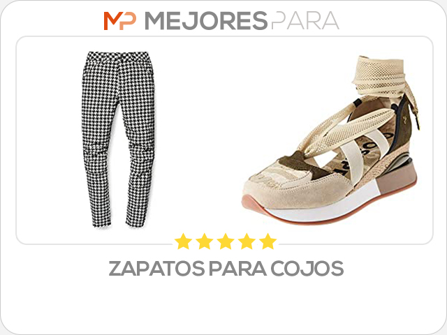 zapatos para cojos