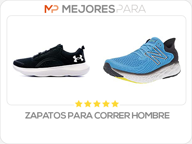 zapatos para correr hombre