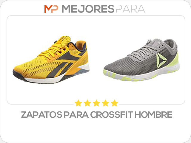 zapatos para crossfit hombre