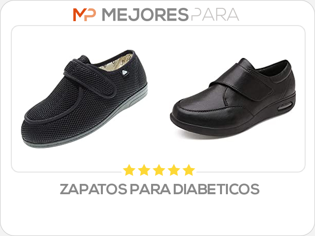 zapatos para diabeticos