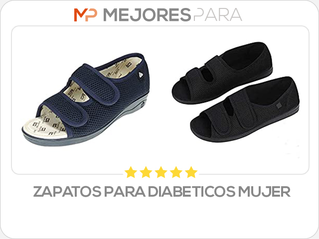 zapatos para diabeticos mujer