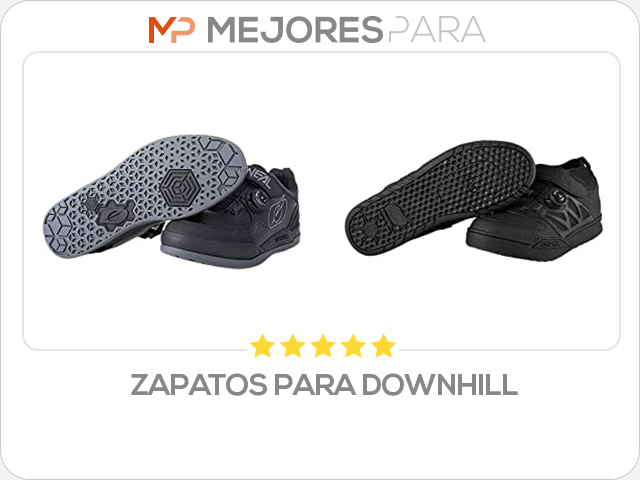 zapatos para downhill