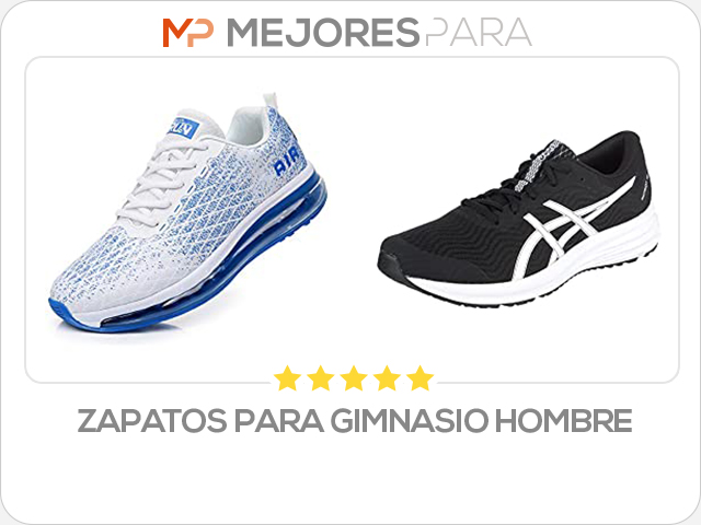 zapatos para gimnasio hombre