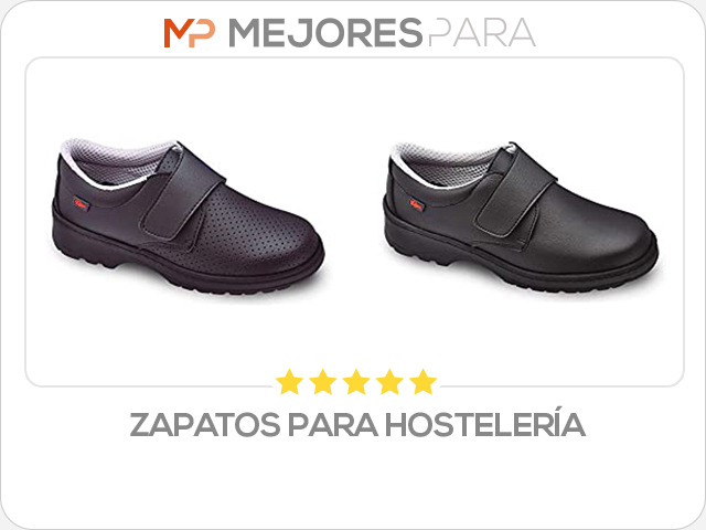 zapatos para hostelería