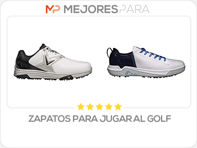 zapatos para jugar al golf