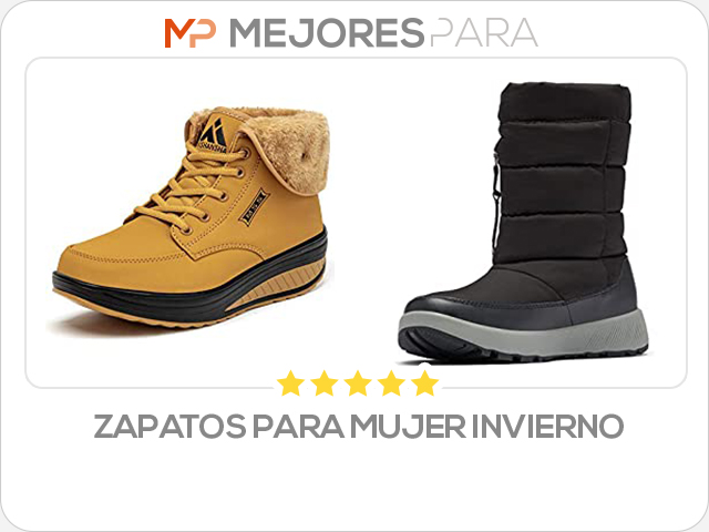 zapatos para mujer invierno