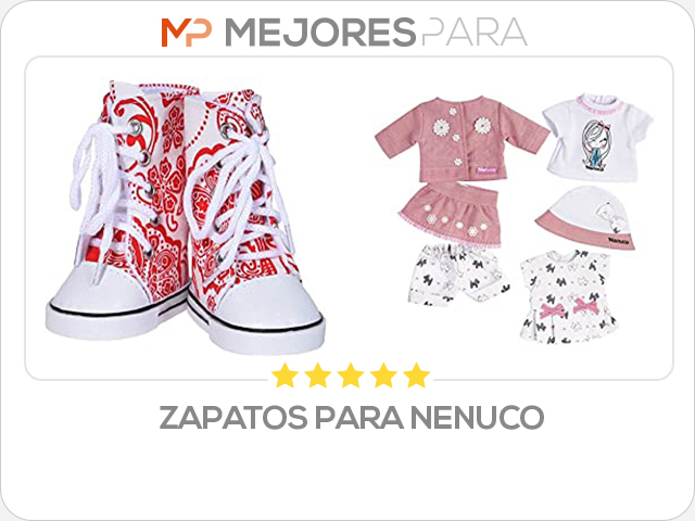 zapatos para nenuco