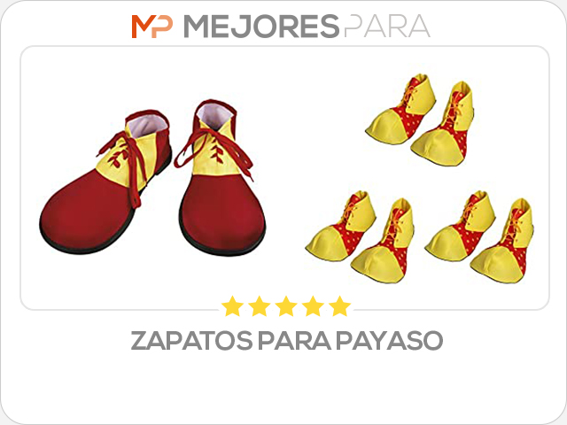 zapatos para payaso