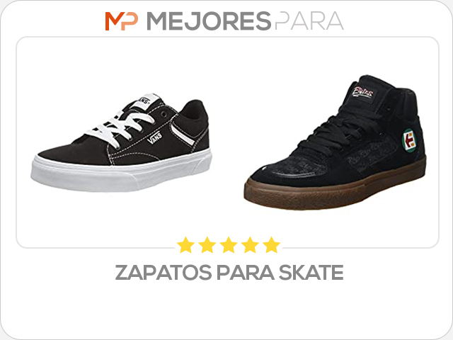 zapatos para skate