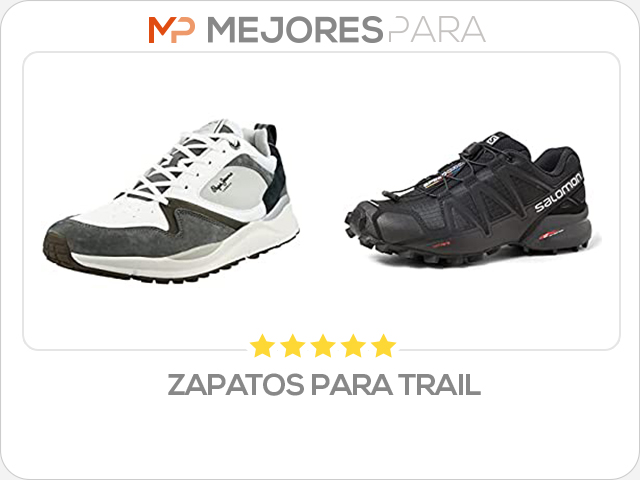 zapatos para trail