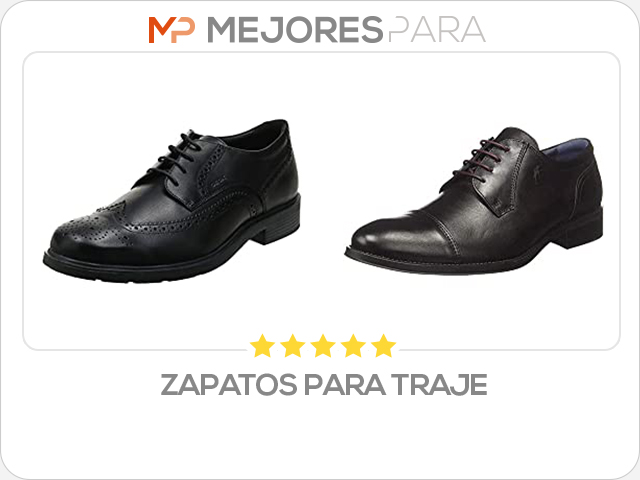 zapatos para traje