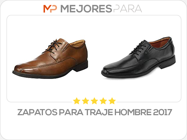 zapatos para traje hombre 2017