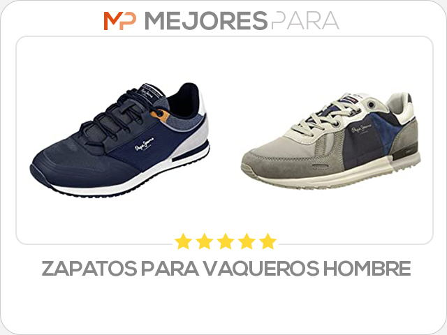 zapatos para vaqueros hombre