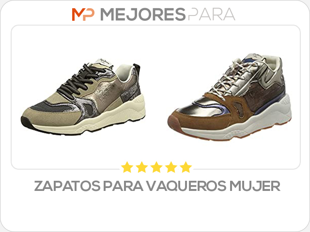 zapatos para vaqueros mujer