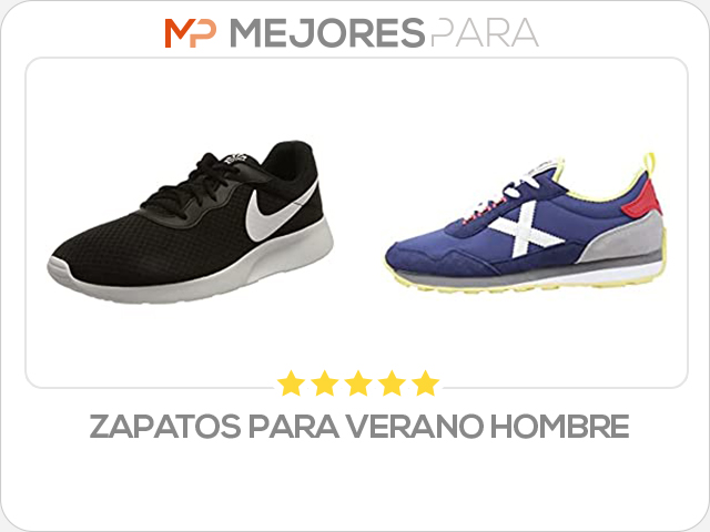 zapatos para verano hombre