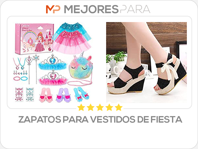 zapatos para vestidos de fiesta