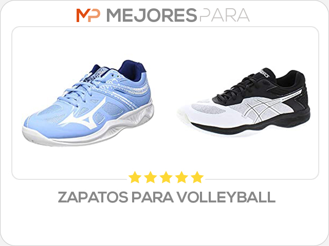 zapatos para volleyball