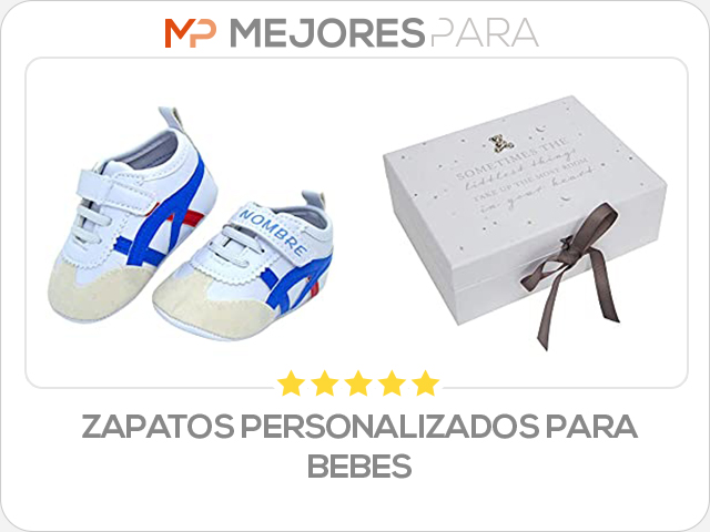 zapatos personalizados para bebes